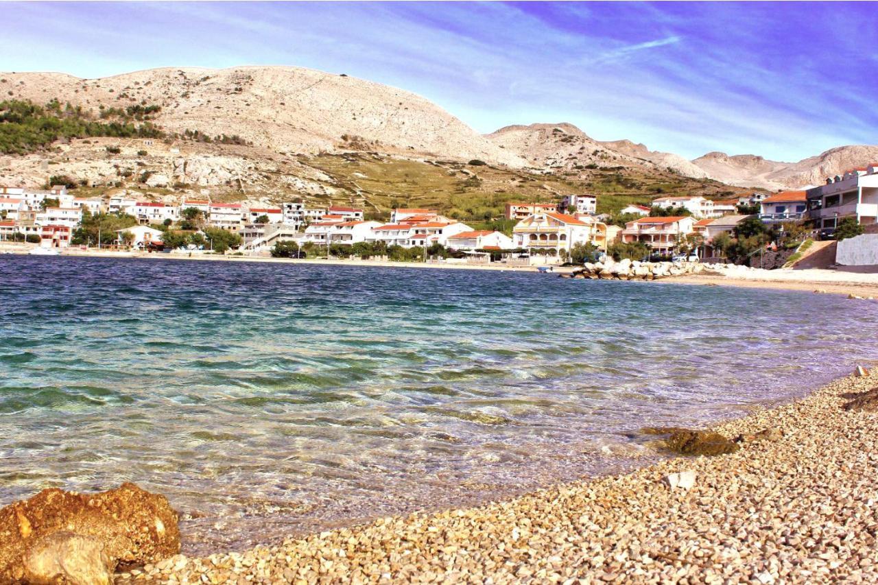 Appartamento Jasko I Jelica Beautiful View Metajna Esterno foto